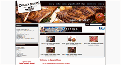 Desktop Screenshot of cusackmeats.com